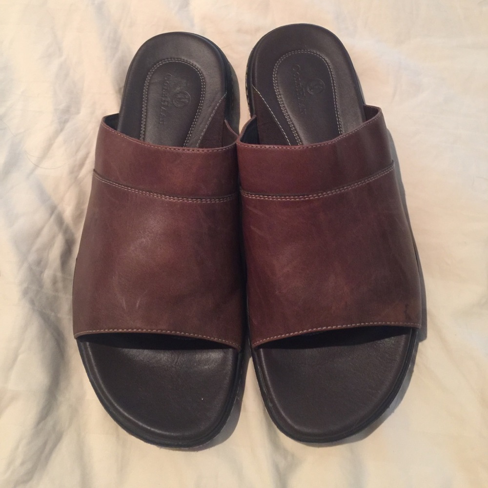 Cole Haan men's slip on sandal